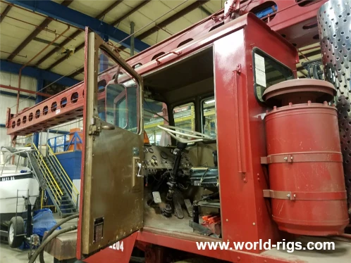Reedrill 900 Auger Drilling Rig - 1987 Built for Sale
